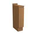 Ver imagem 1 de Nicho para Condimento com Tampo 20 Cm Cb1218 Linha Ciela Kappesberg - Canela