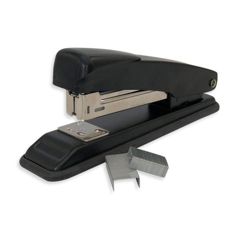 Grampeador de Aço 13cm até 20 Folhas