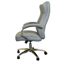 Ver imagem 3 de Cadeira Presidente Estofada Boss Cinza B.hoff Mobile