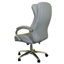 Ver imagem 4 de Cadeira Presidente Estofada Boss Cinza B.hoff Mobile