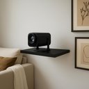 Ver imagem 2 de Prateleira 40 X 15cm Preto para Projetor Suporte Invisível