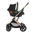 Ver mais imagens de Carrinho C/ Moises 3 em 1 Kaia C/ Bebe Conforto e Bolsa Black - Kikkaboo