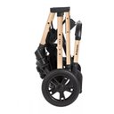 Ver imagem 4 de Carrinho C/ Moises 3 em 1 Kaia C/ Bebe Conforto e Bolsa Black - Kikkaboo