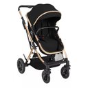 Ver imagem 3 de Carrinho C/ Moises 3 em 1 Kaia C/ Bebe Conforto e Bolsa Black - Kikkaboo