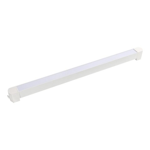 Luminária Led Difusa Branco P/Trilho 40W 3000K Bivolt 60cm DELIS