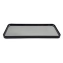 Ver imagem 2 de Bandeja Decorativa de Vidro Multiuso Retangular - Preto