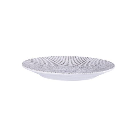 Prato Sobremesa Tramontina Diamantina Maxforce em Porcelana 23 Cm