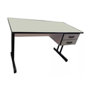 Ver imagem 7 de Mesa Standart Escritório Home Office com 2 Gavetas 150x60