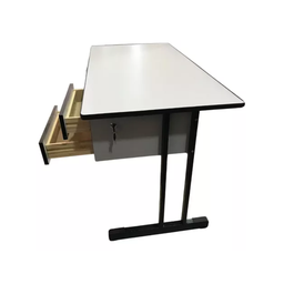 Mesa Standart Escritório Home Office com 2 Gavetas 150x60 - 9