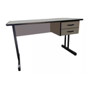 Ver imagem 6 de Mesa Standart Escritório Home Office com 2 Gavetas 150x60