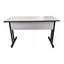 Mesa Standart Escritório Home Office com 2 Gavetas 150x60 - 10