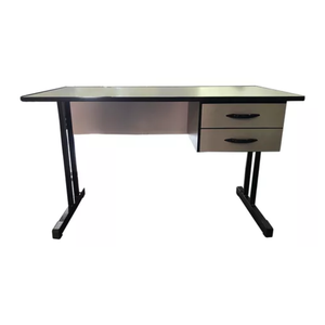 Mesa Standart Escritório Home Office com 2 Gavetas 150x60
