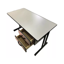 Mesa Standart Escritório Home Office com 2 Gavetas 150x60 - 8