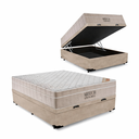Ver imagem 1 de Cama Box Baú Casal com Colchão Airtech Ortobom 138x188x70cm