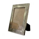 Ver imagem 1 de Porta Retrato Slim Ouro Envelhecido Empório do Adesivo 15 X 21 Cm
