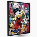 Ver imagem 1 de Quadro Grande Decoração Home Office Elegante Moderno Revenda:Tio Patinhas Graffite