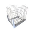 Ver imagem 1 de Tulha Deslizante - Aço Cromado Jomer