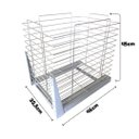 Ver imagem 2 de Tulha Deslizante - Aço Cromado Jomer