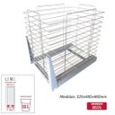 Ver imagem 3 de Tulha Deslizante - Aço Cromado Jomer