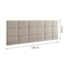 Ver imagem 2 de Cabeceira Box Estofada Bia Casal 140x54cm