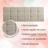 Cabeceira Box Estofada Bia Casal 140x54cm - 3