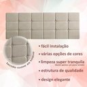 Ver imagem 3 de Cabeceira Box Estofada Bia Casal 140x54cm