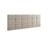 Cabeceira Box Estofada Bia Casal 140x54cm - 4