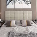 Ver imagem 1 de Cabeceira Box Estofada Bia Casal 140x54cm