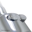 Ver imagem 6 de Torneira Pia Cozinha Misturador Parede Gourmet Cromado 1/4V