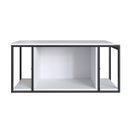 Ver imagem 5 de Gabinete para Banheiro de Parede 80cm P1019 Branco