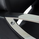 Ver imagem 5 de Cadeira Hidráulica Salão Barbeiro Pelegrin PEL-04Aa Preto