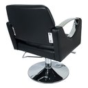 Ver imagem 4 de Cadeira Hidráulica Salão Barbeiro Pelegrin PEL-04Aa Preto