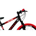 Ver imagem 3 de Bicicleta Grau Aro 26 F. Disco 21V 250-12D Colli