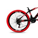 Ver imagem 2 de Bicicleta Grau Aro 26 F. Disco 21V 250-12D Colli