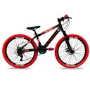 Ver imagem 1 de Bicicleta Grau Aro 26 F. Disco 21V 250-12D Colli