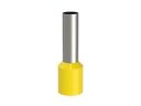 Ver imagem 1 de Terminal Tubular 6 Mm² Fechado Amarelo 100 Un Soprano