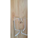 Ver imagem 5 de Luminária Lustre Pendente Moderno Led 36w 4000k Dourado