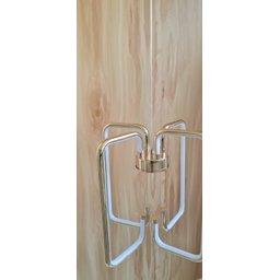 Luminária Lustre Pendente Moderno Led 36w 4000k Dourado - 5