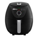 Ver imagem 1 de Fritadeira sem Óleo Arno Airfry Easy Fry com 3,2 Litros Hot Air e Cesto Removível Preta Ezfp – 127 V