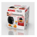 Ver imagem 5 de Fritadeira sem Óleo Arno Airfry Easy Fry com 3,2 Litros Hot Air e Cesto Removível Preta Ezfp – 127 V