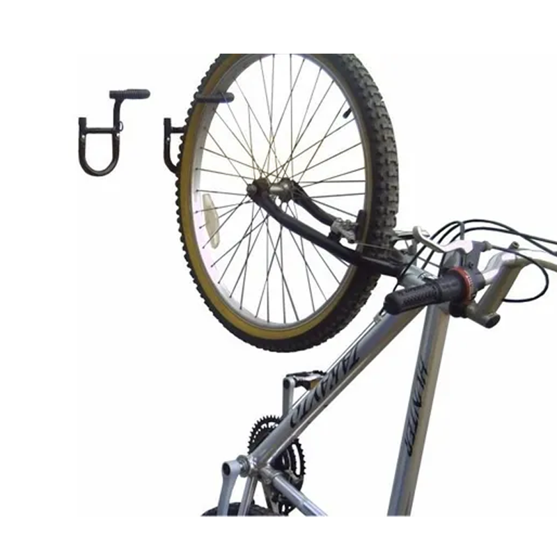 Suporte Parede para Bicicleta Vertical Tubo Metal Lini - 2