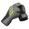 Luva de Boxe Adidas em Pu Speed Tilt 150 - Grafite e Amarelo - 12 Oz - 6