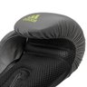 Luva de Boxe Adidas em Pu Speed Tilt 150 - Grafite e Amarelo - 12 Oz - 3