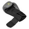 Luva de Boxe Adidas em Pu Speed Tilt 150 - Grafite e Amarelo - 12 Oz - 2