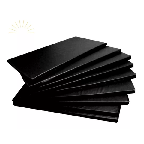 Kit 10 Colchonete de Academia 90x40x3 Yoga Ginástica Espuma D28