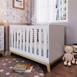 Berço/cama Flexível Completa Modelo em com Variação Branco - 8 Berço/cama Flexível Completa Modelo em com Variação Branco - 8