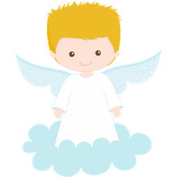 Almofada Naninha Anjinho Para Bebe [F101] - 2