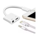 Ver imagem 1 de Adaptador Entrada Lightning pra Fone, Ouvir e Carregar