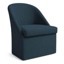 Ver imagem 7 de Kit 8 Poltronas Decorativas Malli Suede Azul Marinho Pallazio