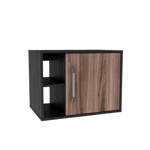 Gabinete Soft 600 Perffect Acetinado Preto Ônix C-nogal